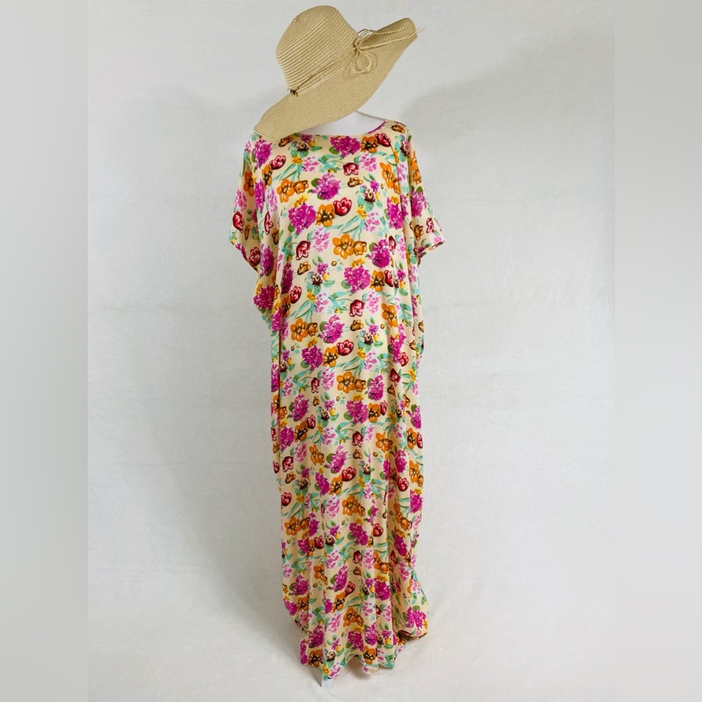 Boho Kaftan Swim Cover up